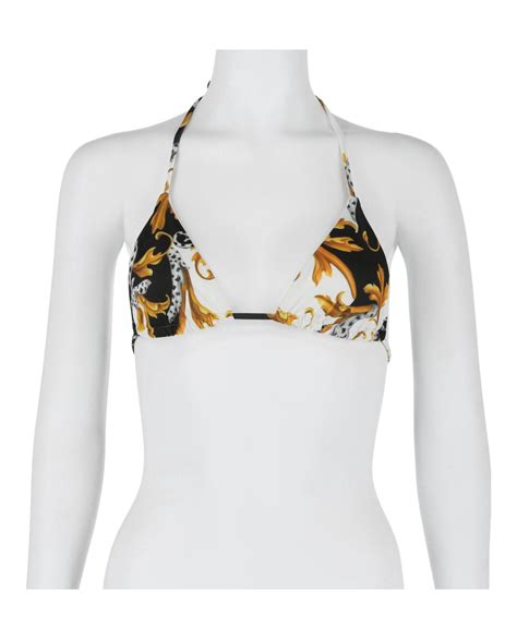 Versace VERSACE TRIANGOLO BIKINI – Baltini